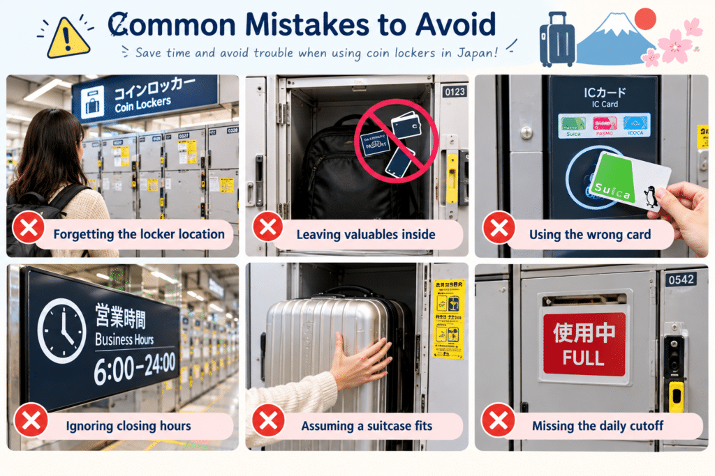 Common mistakes to avoid