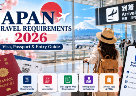 Japan Travel Requirements