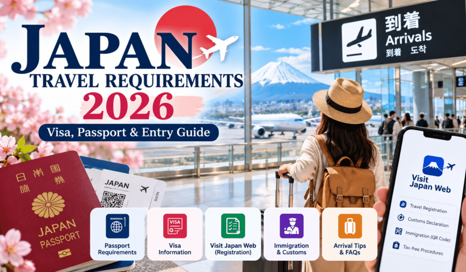Japan Travel Requirements