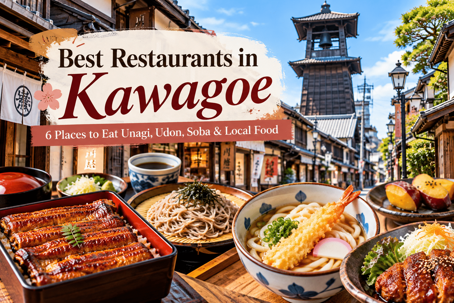 Best Restaurants in Kawagoe