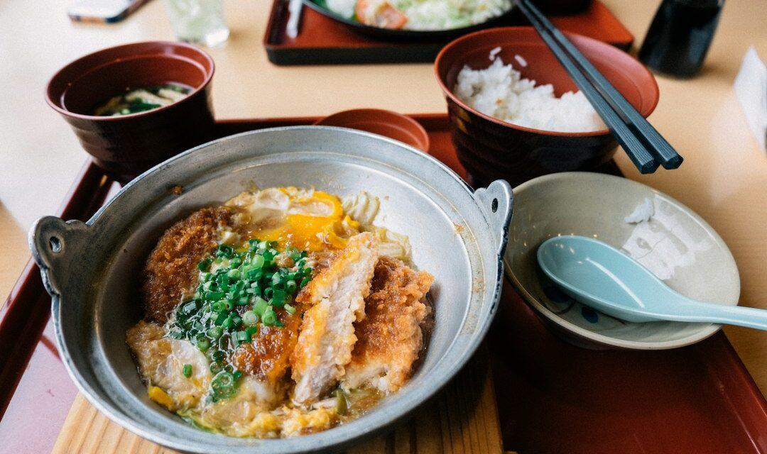 What to Eat in Chichibu / katsudon