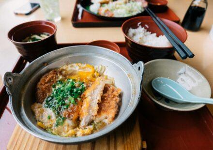 What to Eat in Chichibu / katsudon