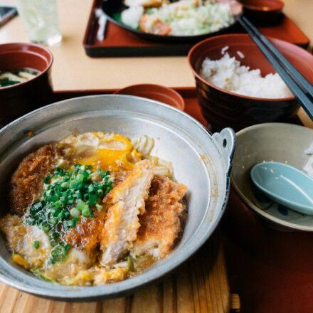 What to Eat in Chichibu / katsudon