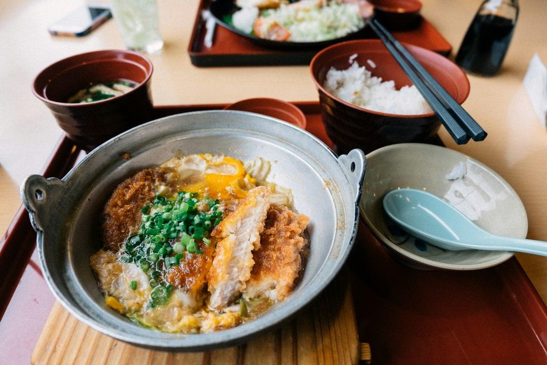 Chichibu local food near Hitsujiyama Park