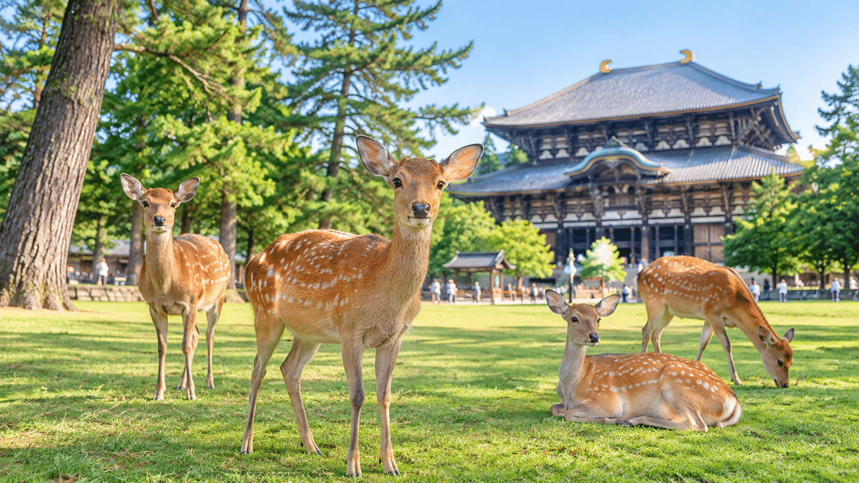 Nara ,Japan