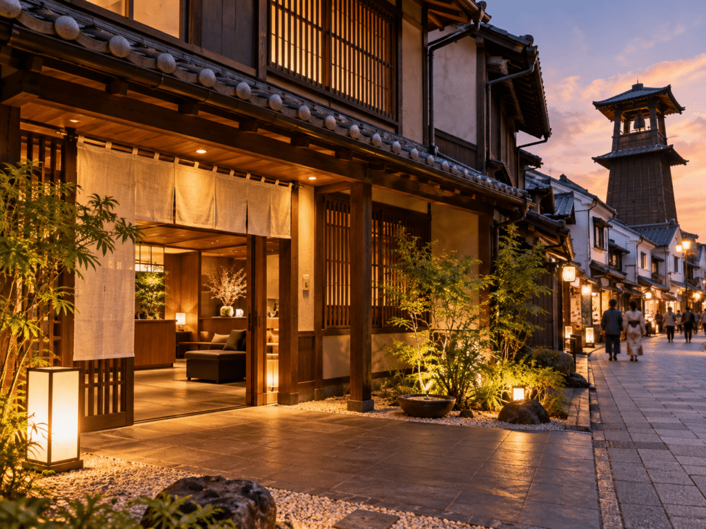 Hatago Coedoya near Little Edo