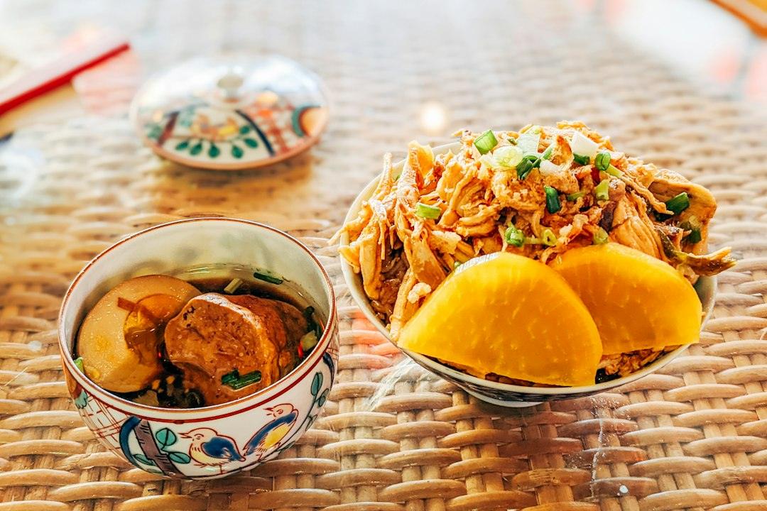 Japanese local food in Chichibu