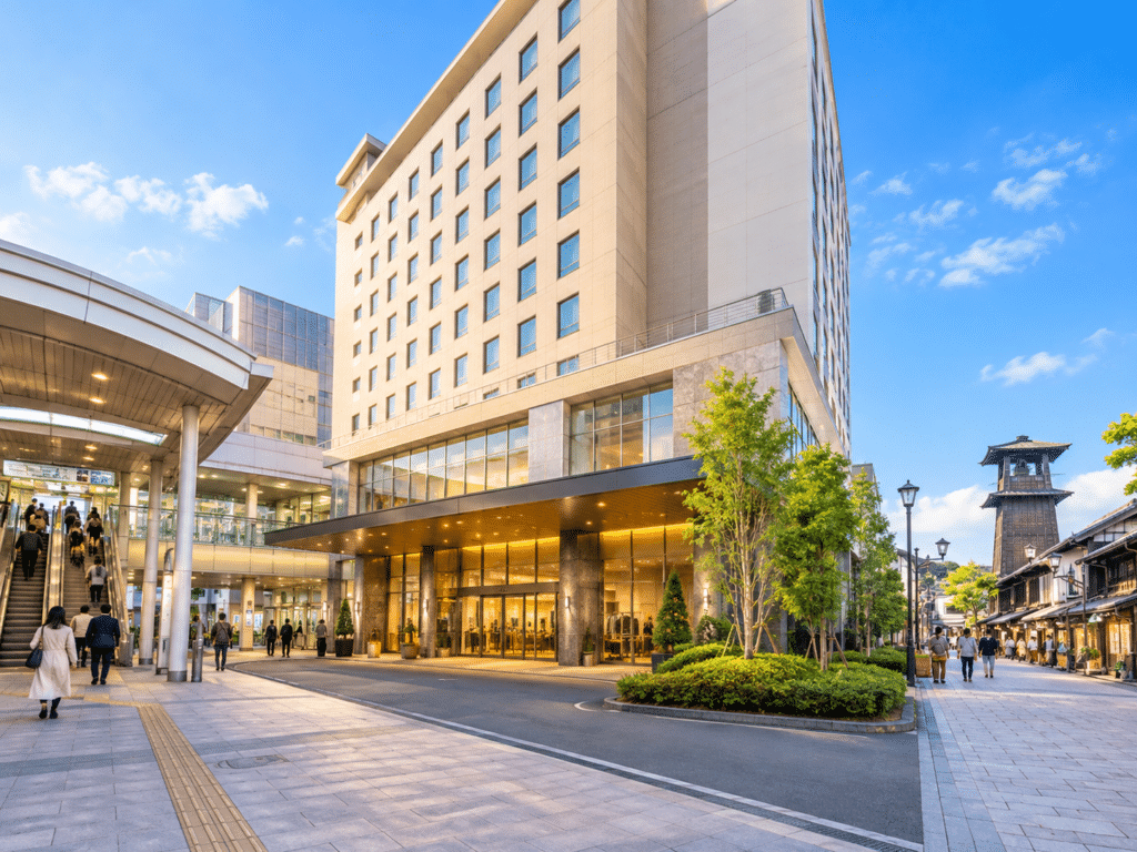 Kawagoe Prince Hotel  Near Hon-Kawagoe Station