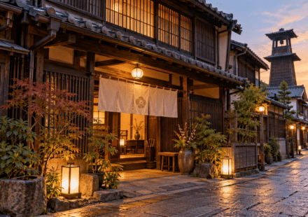 Matsumuraya Ryokan traditional stay in Kawagoe