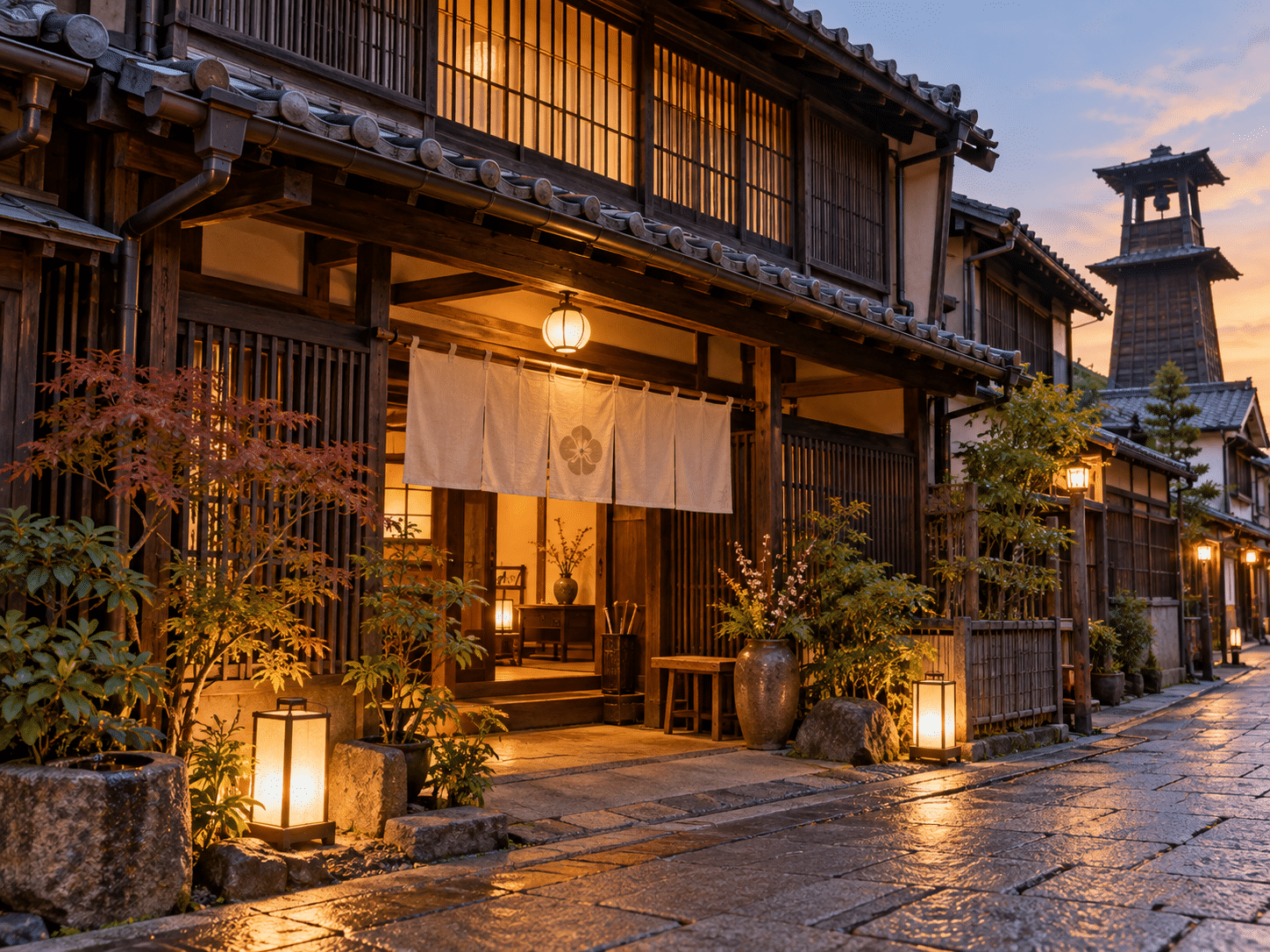 Kawagoe travel and hotels