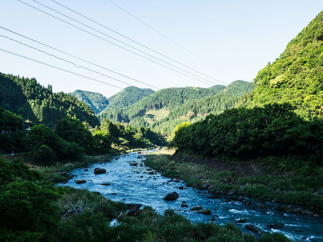 Nagatoro river scenery in Saitama