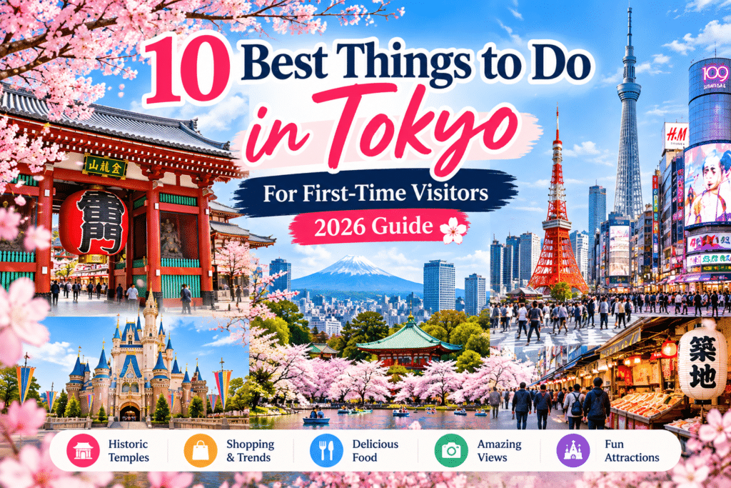 Best things to do in Tokyo