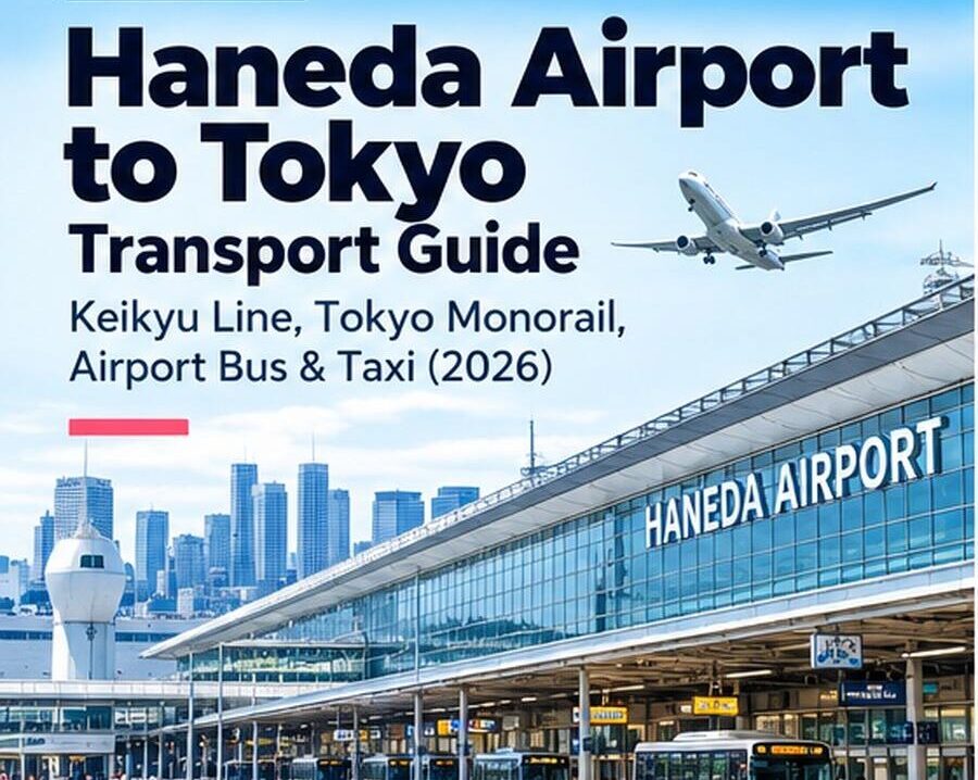 Haneda Airport to Tokyo