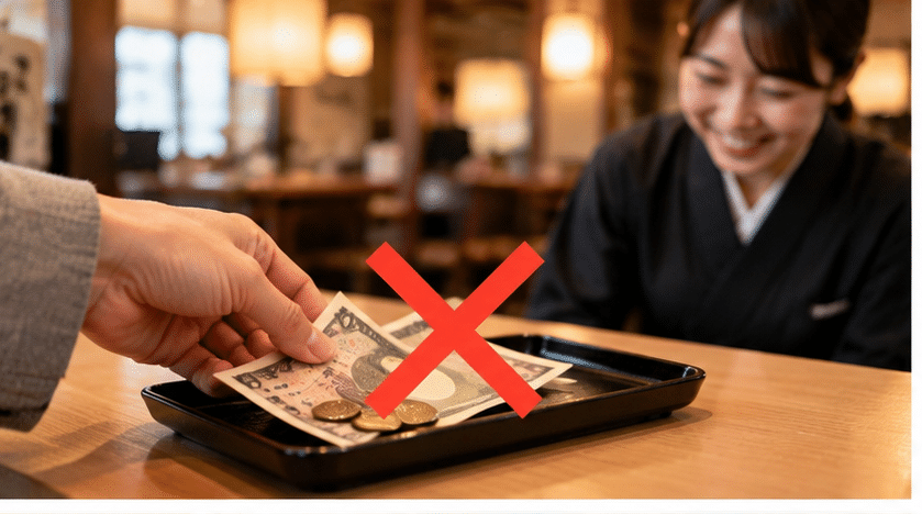 No Tipping