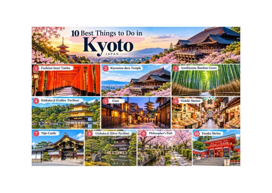 Best Things to Do in Kyoto, Japan