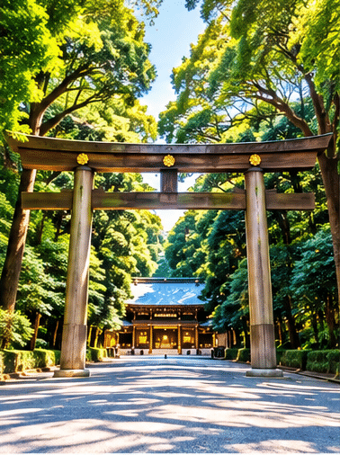 Meiji Jingu Shrine