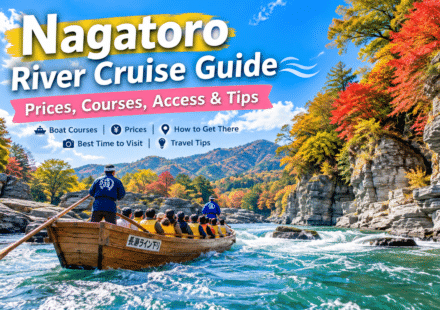 Nagatoro River Cruise Prices