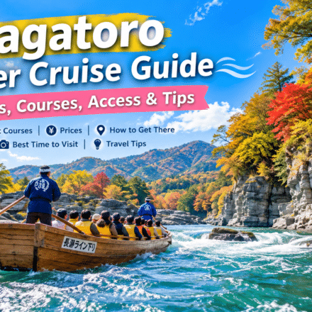 Nagatoro River Cruise Prices