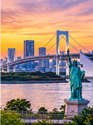 Tokyo Bay at Odaiba