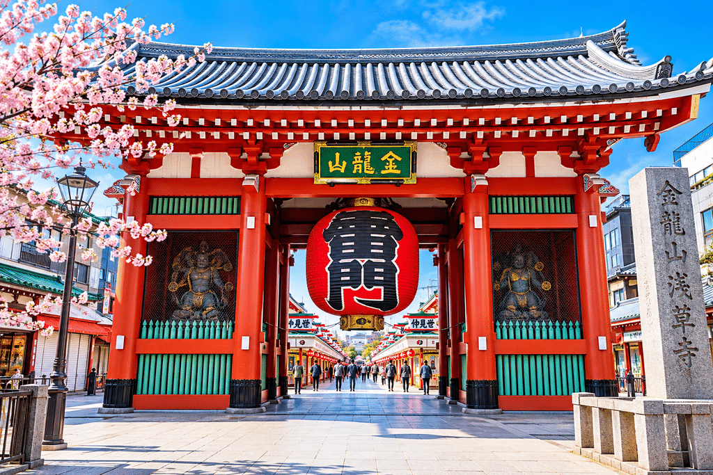 Senso-ji　Temple Asakusa