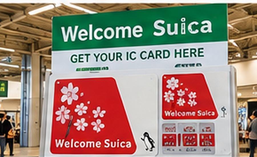 suica where to buy