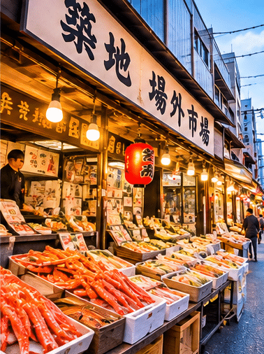 Tsukiji Market