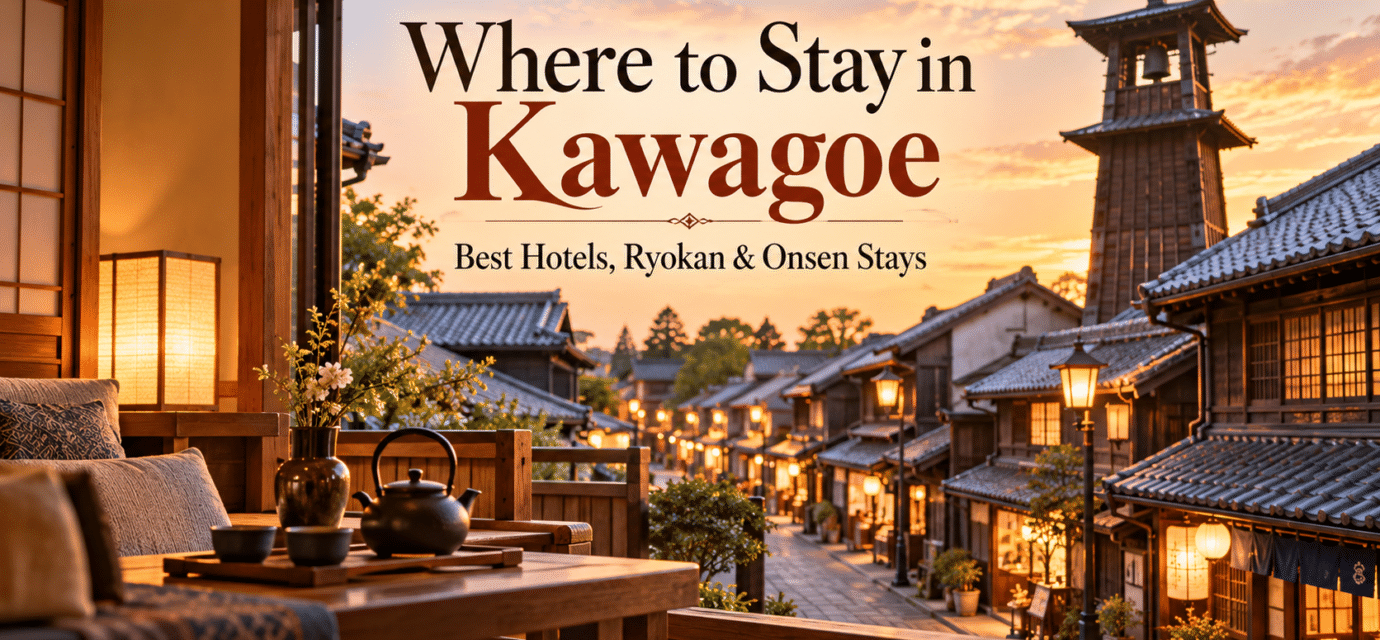 Where to stay in Kawagoe