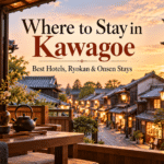 Where to stay in Kawagoe