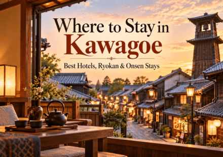 Where to stay in Kawagoe