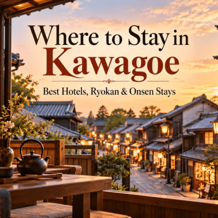 Where to stay in Kawagoe