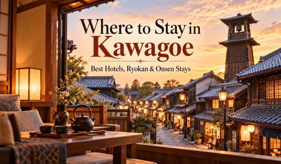 Where to stay in Kawagoe