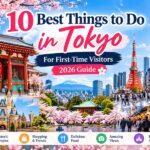 Best Things To Do In Tokyo