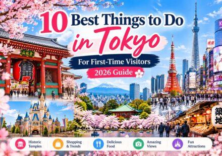 Best Things To Do In Tokyo