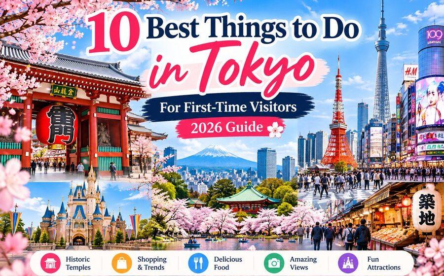 Best Things To Do In Tokyo