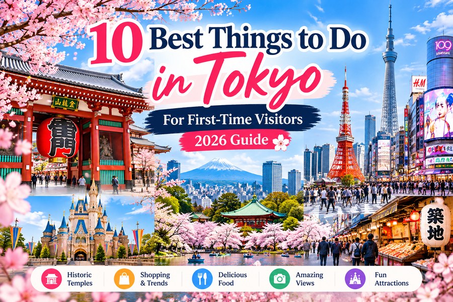 Best Things To Do In Tokyo