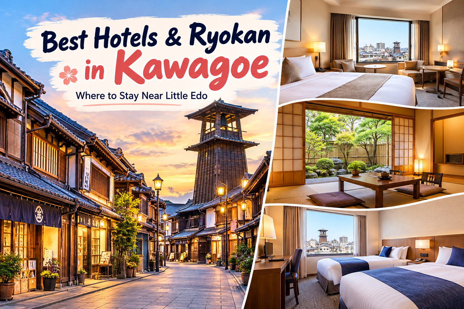 Best Hotels & Ryokan in Kawagoe