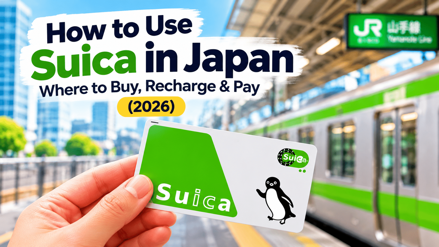 how to use suica in japan